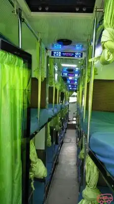 Saimaya Travel House Bus-Seats layout Image