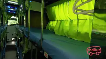 Saimaya Travel House Bus-Seats Image