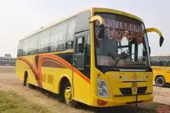 BTS Bundelkhand Transport Services LLP Bus-Front Image