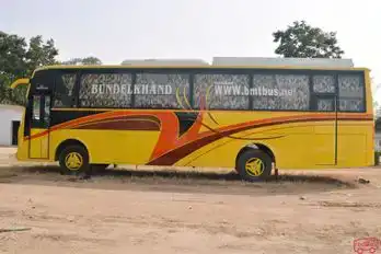 BTS Bundelkhand Transport Services LLP Bus-Side Image