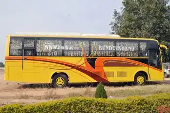 BTS Bundelkhand Transport Services LLP Bus-Side Image