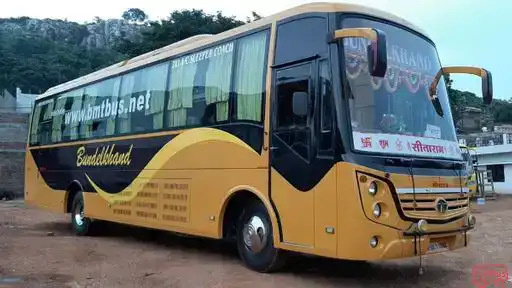 BTS Bundelkhand Transport Services LLP Bus-Front Image