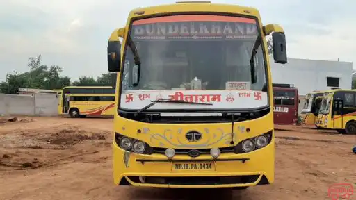 BTS Bundelkhand Transport Services LLP Bus-Front Image