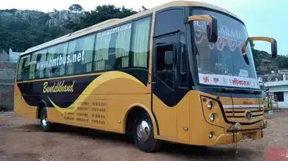 BTS Bundelkhand Transport Services LLP Bus-Front Image