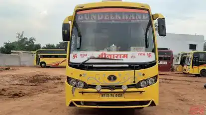 BTS Bundelkhand Transport Services LLP Bus-Front Image