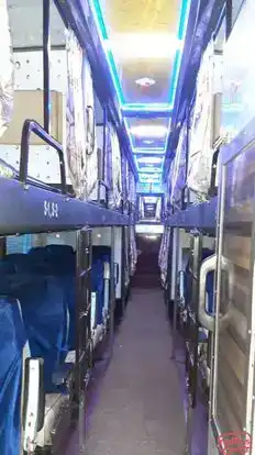 BTS Bundelkhand Transport Services LLP Bus-Seats layout Image