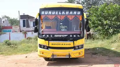 BTS Bundelkhand Transport Services LLP Bus-Front Image