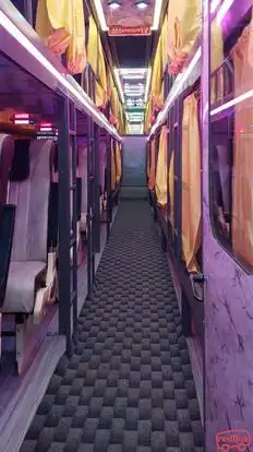 BTS Bundelkhand Transport Services LLP Bus-Seats layout Image