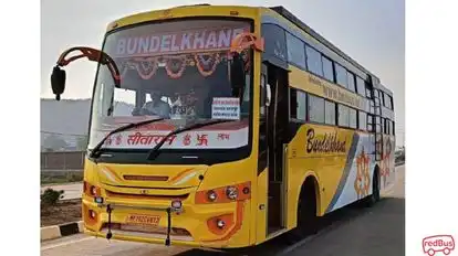 BTS Bundelkhand Transport Services LLP Bus-Front Image