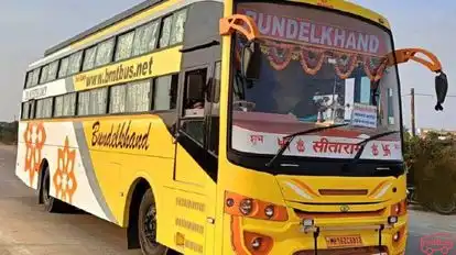 BTS Bundelkhand Transport Services LLP Bus-Front Image