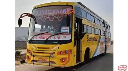 BTS Bundelkhand Transport Services LLP Bus-Front Image