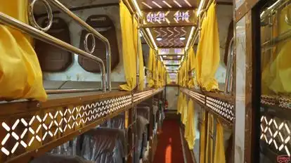 BTS Bundelkhand Transport Services LLP Bus-Seats layout Image