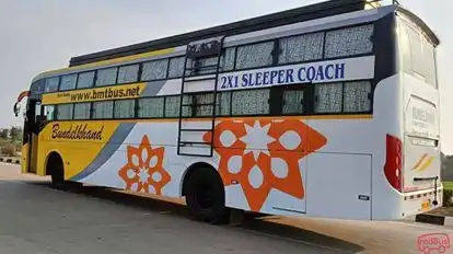 BTS Bundelkhand Transport Services LLP Bus-Side Image