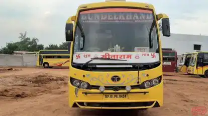 BTS Bundelkhand Transport Services LLP Bus-Front Image