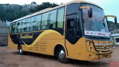 BTS Bundelkhand Transport Services LLP Bus-Side Image