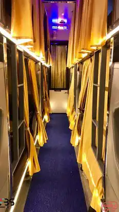 Universal Bus (UBS) Bus-Seats layout Image