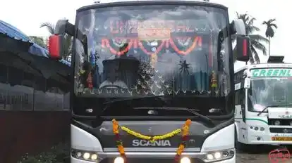 Universal Bus (UBS) Bus-Front Image