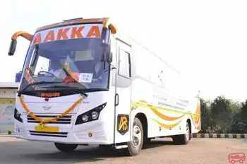 Aakka Tours and Travels Bus-Front Image