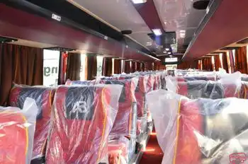 Aakka Tours and Travels Bus-Seats layout Image