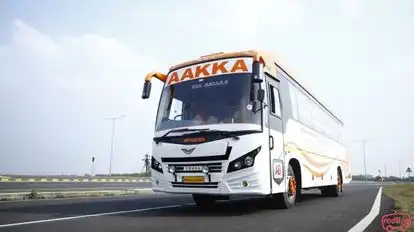 Aakka Tours and Travels Bus-Front Image