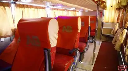 Aakka Tours and Travels Bus-Seats Image