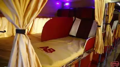 Aakka Tours and Travels Bus-Seats Image