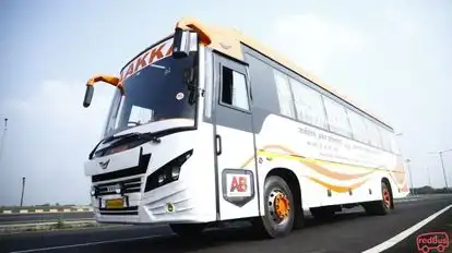 Aakka Tours and Travels Bus-Side Image