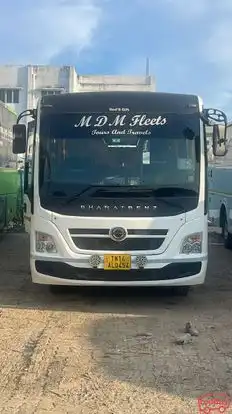 MDM FLEETS TOURS AND TRAVELS Bus-Front Image