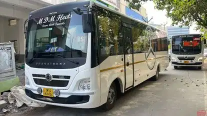 MDM FLEETS TOURS AND TRAVELS Bus-Front Image