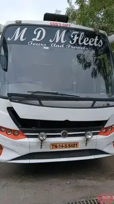 MDM FLEETS TOURS AND TRAVELS Bus-Front Image