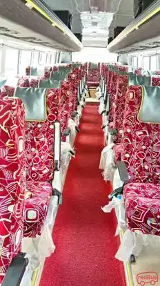 MDM FLEETS TOURS AND TRAVELS Bus-Seats Image