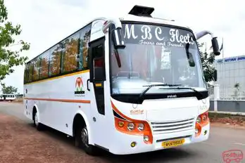 MDM FLEETS TOURS AND TRAVELS Bus-Front Image
