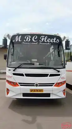 MBC Fleets Tours and Travels Bus-Front Image