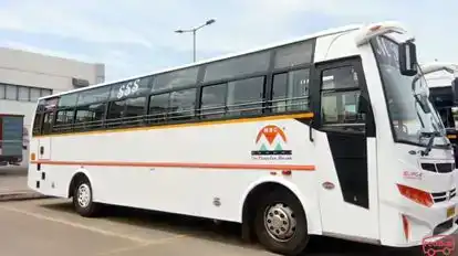 MDM FLEETS TOURS AND TRAVELS Bus-Side Image
