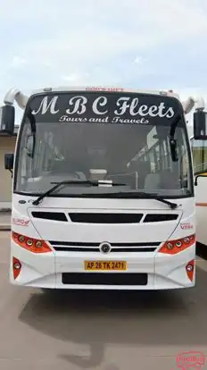 MDM FLEETS TOURS AND TRAVELS Bus-Front Image