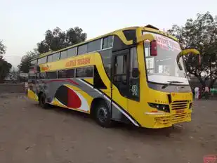 Maitree Tourism Bus-Front Image