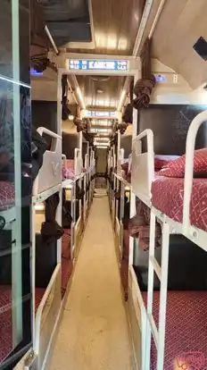 Kanker roadways pvt. ltd. Bus-Seats layout Image