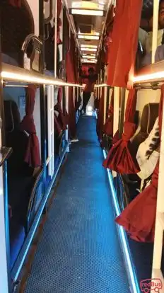 Kanker roadways pvt. ltd. Bus-Seats layout Image