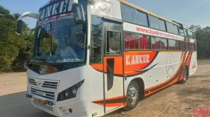 Kanker roadways pvt. ltd. Bus-Side Image