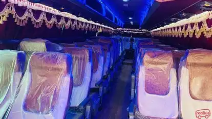 Kanker roadways pvt. ltd. Bus-Seats Image