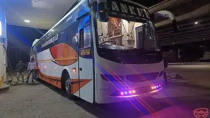 Kanker roadways pvt. ltd. Bus-Front Image