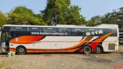 Kanker roadways pvt. ltd. Bus-Side Image