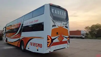Kanker roadways pvt. ltd. Bus-Side Image
