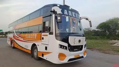Kanker roadways pvt. ltd. Bus-Side Image