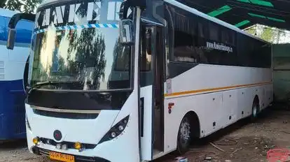 Kanker roadways pvt. ltd. Bus-Side Image