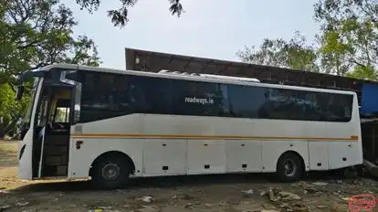 Kanker roadways pvt. ltd. Bus-Side Image