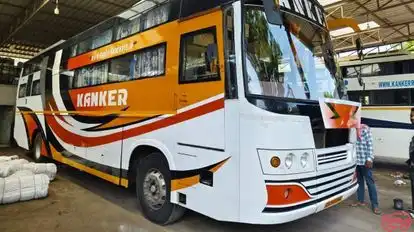 Kanker roadways pvt. ltd. Bus-Side Image