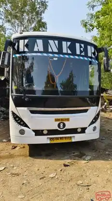 Kanker roadways pvt. ltd. Bus-Front Image