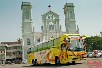 Anand Travels Bus-Front Image