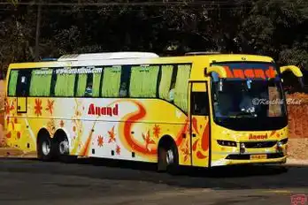 Anand Travels Bus-Front Image